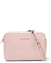 Женская розовая кожаная сумка от MICHAEL Michael Kors