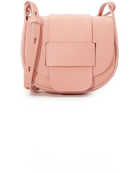 Женская розовая кожаная сумка от Pedro Garcia