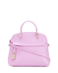 Розовая кожаная сумочка от Furla