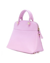 Розовая кожаная сумочка от Furla