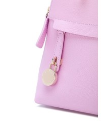 Розовая кожаная сумочка от Furla