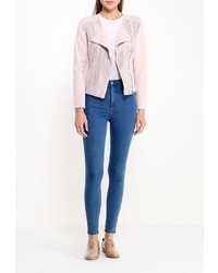 Женская розовая косуха от Fontana 2.0