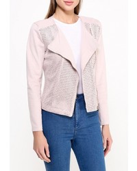 Женская розовая косуха от Fontana 2.0