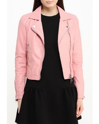 Женская розовая косуха от Pinko