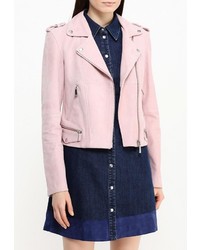 Женская розовая косуха от Pinko