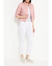 Женская розовая куртка-пуховик от ADD