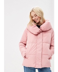Женская розовая куртка-пуховик от adL