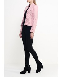 Женская розовая куртка-пуховик от Adrixx