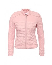 Женская розовая куртка-пуховик от Adrixx