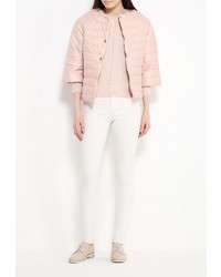 Женская розовая куртка-пуховик от Aurora Firenze