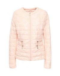 Женская розовая куртка-пуховик от B.Style