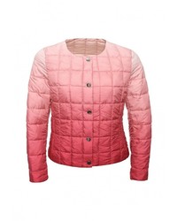Женская розовая куртка-пуховик от B.Style