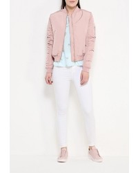 Женская розовая куртка-пуховик от Befree