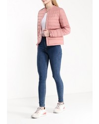 Женская розовая куртка-пуховик от Befree