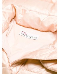 Женская розовая куртка-пуховик от RED Valentino