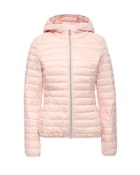 Женская розовая куртка-пуховик от By Swan