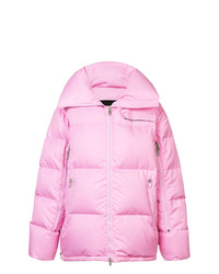 Женская розовая куртка-пуховик от Calvin Klein 205W39nyc