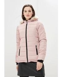 Женская розовая куртка-пуховик от Dorothy Perkins