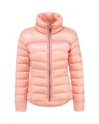 Женская розовая куртка-пуховик от Escada Sport