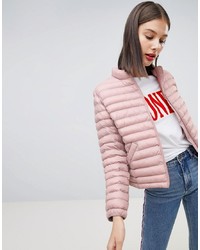 Женская розовая куртка-пуховик от Esprit