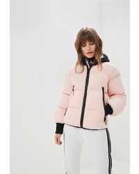 Женская розовая куртка-пуховик от FWD lab