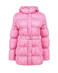 Женская розовая куртка-пуховик от Grishko
