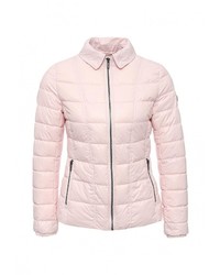 Женская розовая куртка-пуховик от Grishko