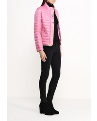 Женская розовая куртка-пуховик от Honey Winter