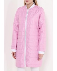 Женская розовая куртка-пуховик от Imocean