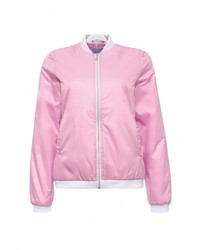 Женская розовая куртка-пуховик от Imocean