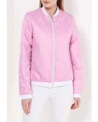 Женская розовая куртка-пуховик от Imocean