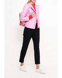 Женская розовая куртка-пуховик от Imocean