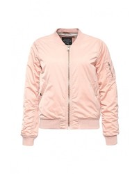 Женская розовая куртка-пуховик от Jennyfer