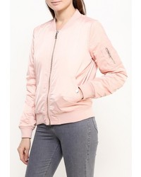 Женская розовая куртка-пуховик от Jennyfer