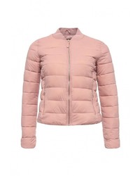 Женская розовая куртка-пуховик от Jennyfer