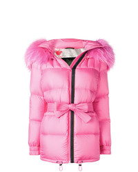 Женская розовая куртка-пуховик от Mr & Mrs Italy