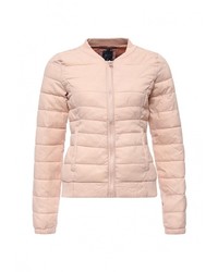 Женская розовая куртка-пуховик от Only
