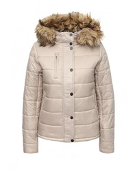 Женская розовая куртка-пуховик от Only