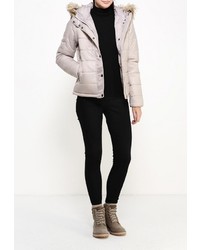 Женская розовая куртка-пуховик от Only