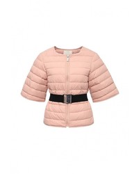 Женская розовая куртка-пуховик от Pinko
