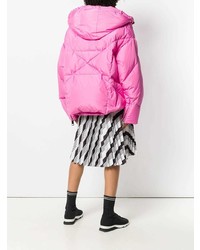 Женская розовая куртка-пуховик от Khrisjoy