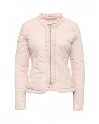 Женская розовая куртка-пуховик от Rinascimento