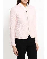 Женская розовая куртка-пуховик от Rinascimento