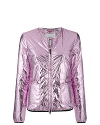 Женская розовая куртка-пуховик от Rossignol
