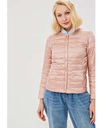 Женская розовая куртка-пуховик от Savage