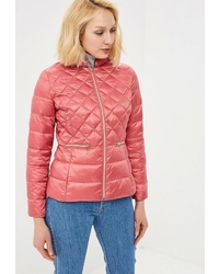 Женская розовая куртка-пуховик от Savage