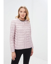 Женская розовая куртка-пуховик от Sela