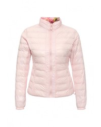 Женская розовая куртка-пуховик от Softy