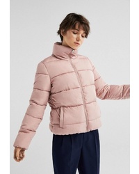 Женская розовая куртка-пуховик от SPRINGFIELD