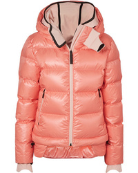 Женская розовая куртка-пуховик от TEMPLA